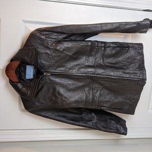 Nine West Leather Jacket